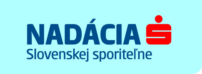 Ďakujeme Nadácii Slovenskej sporiteľne