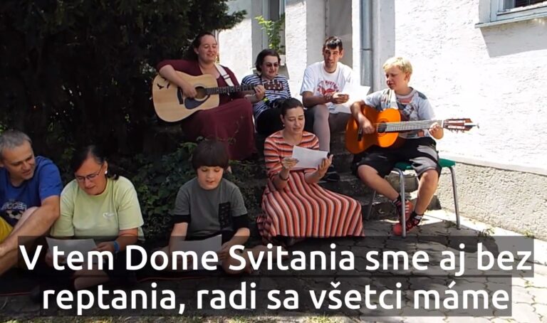 Hymna Domu Svitania